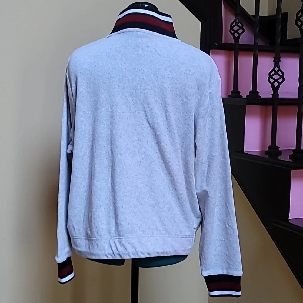 Nike French Terry Jacket - SZ L - Picture 4 of 6